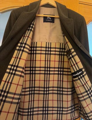 Abrigo Burberry Hombre