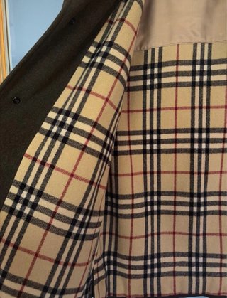 Abrigo Burberry Hombre