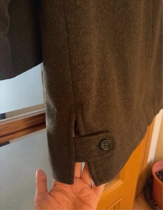 Abrigo Burberry Hombre