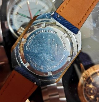 Orologio H. Gervin Meccanico Vintage Anni '70