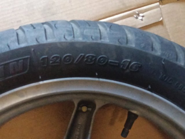 Rueda Trasera Honda SH 125i (2006-2009)