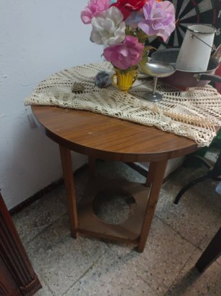 Mesa camilla redonda 70 cm