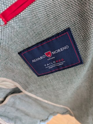 Americana Álvaro Moreno Talla M