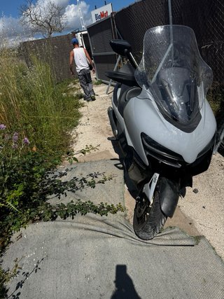 ZONTES 368k Accidente