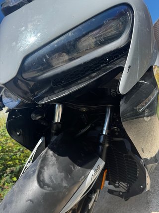 ZONTES 368k Accidente