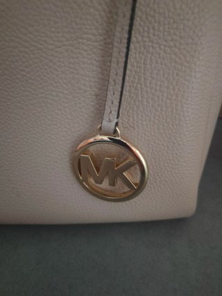 Bolso Michael Kors Rosa y Dorado