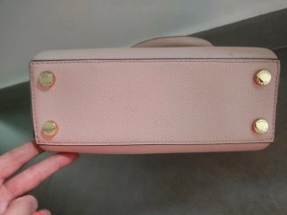 Bolso Michael Kors Rosa y Dorado