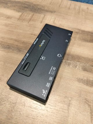 Conmutador HDMI StarTech VS221HD4KA 4K 2 Puertos