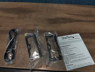 Conmutador HDMI StarTech VS221HD4KA 4K 2 Puertos
