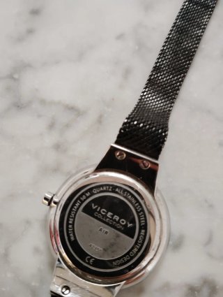Reloj Viceroy Mujer Morado y Plateado