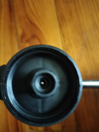 Pistola espuma poliuretano.