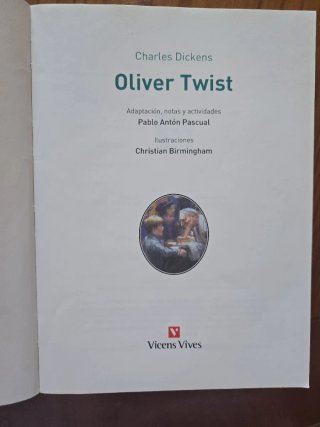 Oliver Twist - Cucaña