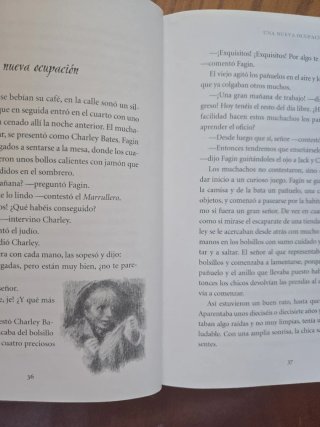Oliver Twist - Cucaña