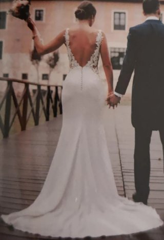 Vestido de Novia Pronovias Talla 36