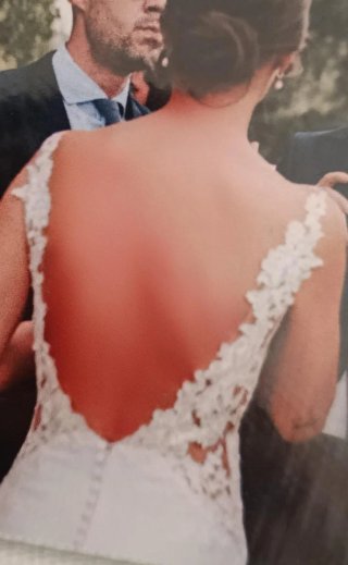 Vestido de Novia Pronovias Talla 36