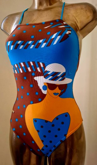 Costume originale della linea beachwear Roberta