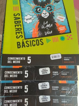 Conocimiento del medio 5, Tercer Ciclo Primaria...