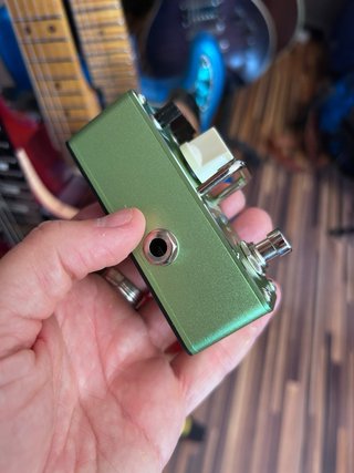 Pedal Bajo Limitador Sonido