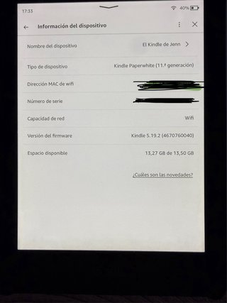 Kindle paperwhite 11ª generación 14GB