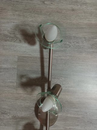 Lámpara de techo con focos orientables