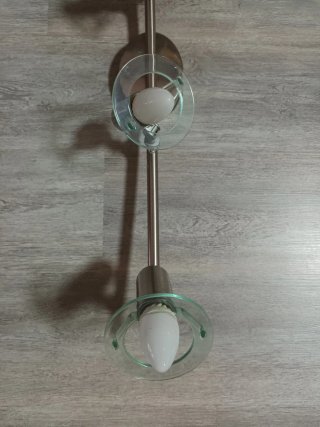 Lámpara de techo con focos orientables