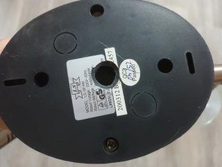 Lámpara de techo con focos orientables