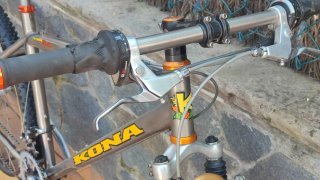 Kona Hei Hei Titanium 18 96