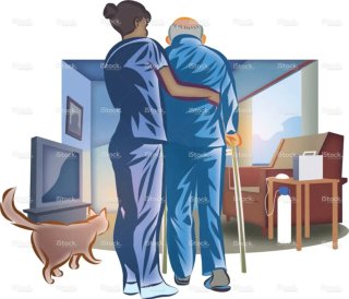 SRA ESPAÑOLA AUXILIAR DE GERIATRIA Y GERONTOLOGIA