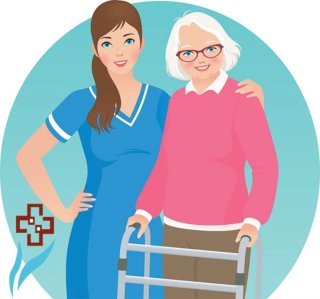 SRA ESPAÑOLA AUXILIAR DE GERIATRIA Y GERONTOLOGIA