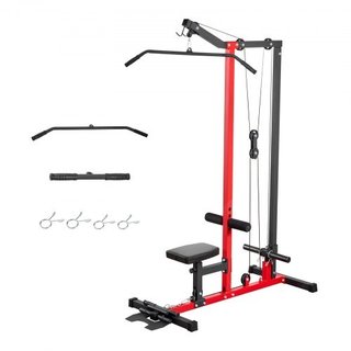 Lat Machine, vogatore 2 in 1 con cavo, cavo