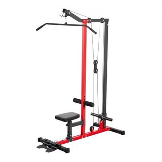 Lat Machine, vogatore 2 in 1 con cavo, cavo