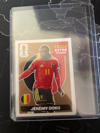 Extra stickers Panini Mundial 2026