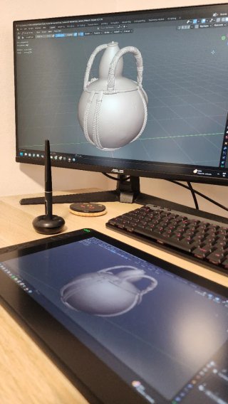 Huion Kamvas 13 - Tableta gráfica de dibujo