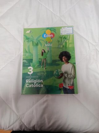Religión Católica 3 Secundaría Revuela