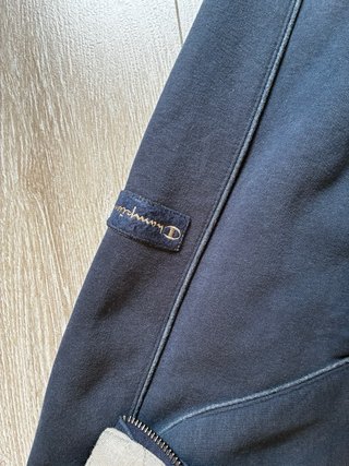 Chaqueta Champion Hombre Talla XL Azul