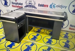 MOSTRADOR CAJA REGISTRADORA 1,80m