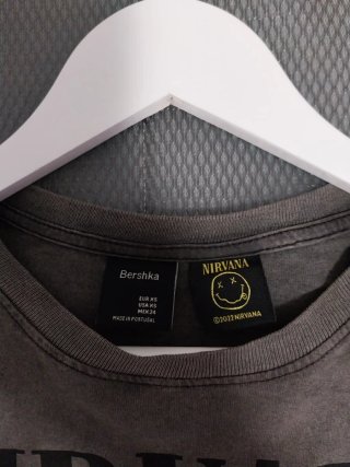 Camiseta de NIRVANA
