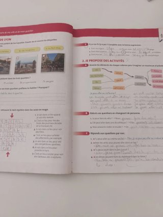 Les reporters 2 - A1.2 -Cahier d'exercices + CD