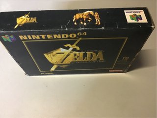 Zelda Ocarina of Time Nintendo 64 PAL