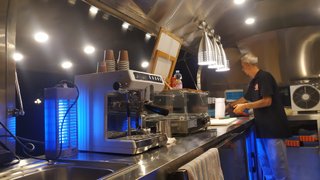 Chiosco Street Food / Food Truck stile Airstream