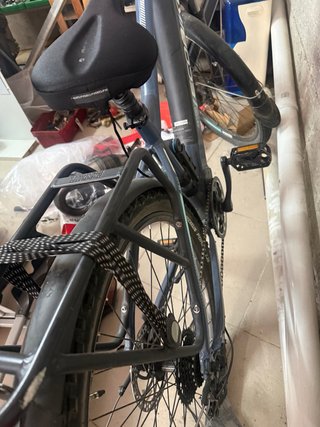 Bicicleta eléctrica urbana