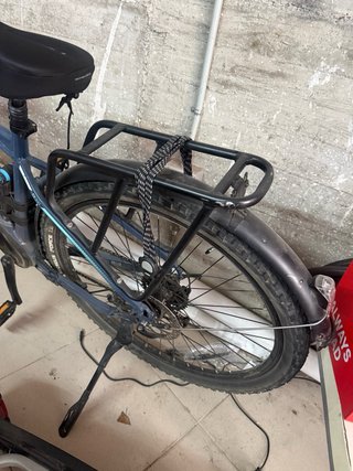 Bicicleta eléctrica urbana
