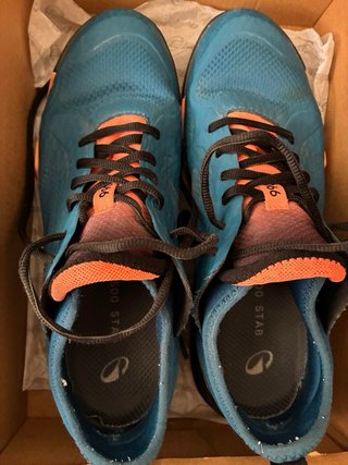Zapatillas Joma Padel Mujer/Hombre kuikma azules