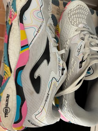Zapatillas Joma Padel Mujer/Hombre kuikma azules