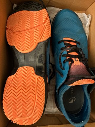 Zapatillas Joma Padel Mujer/Hombre kuikma azules