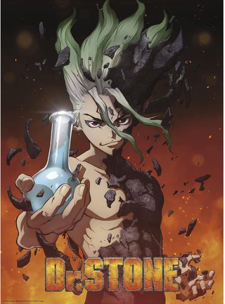 Dr. STONE Set de 2 pósteres chibi 52 x 38
