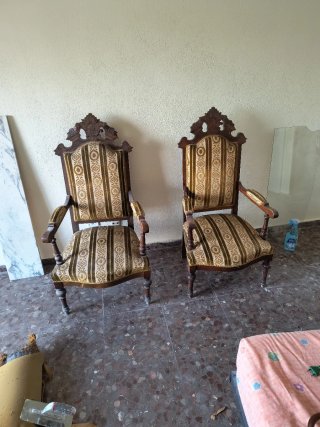 Sillas antiguas