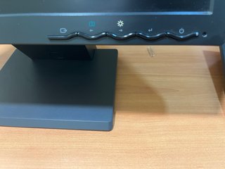 Monitor Lenovo Negro/Gris