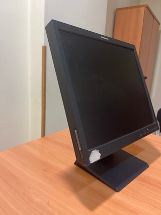 Monitor Lenovo Negro/Gris