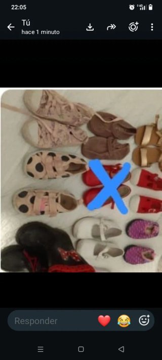 Zapatillas y sandalias niña